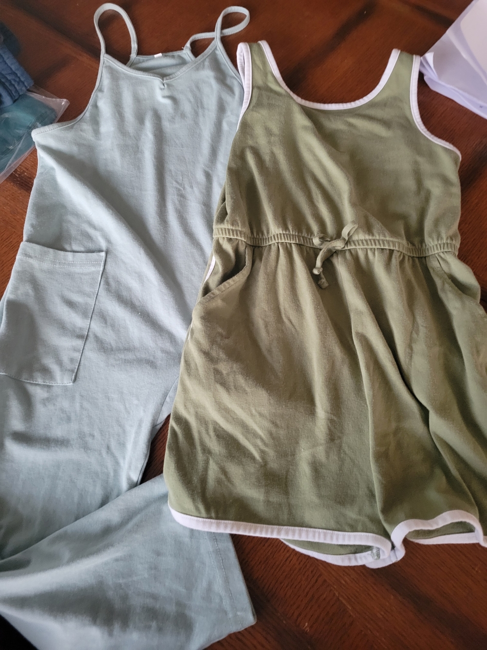 Bundle Of 2 Girls Sz 7/8 Jump Suit /Romper